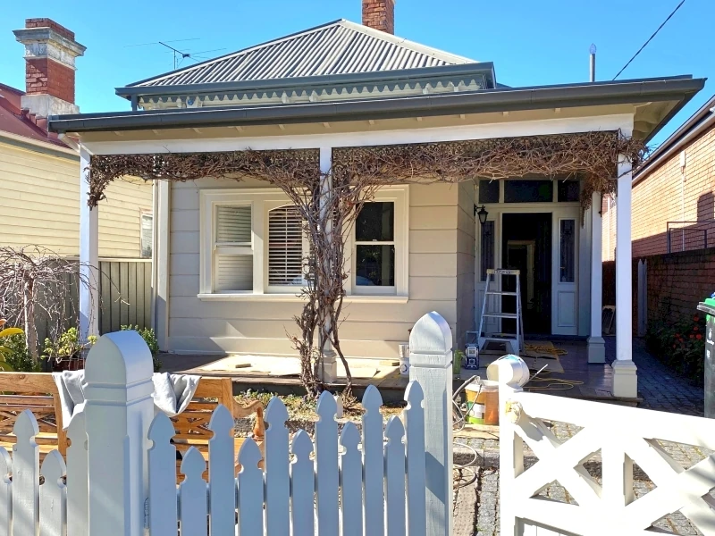 Melbourne Weatherboard Period House Exterior Painting